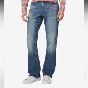 Lucky Brand Men's Light Blue Straight Jeans